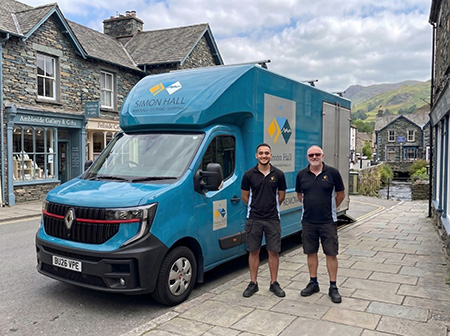 Ambleside paintings delivery service