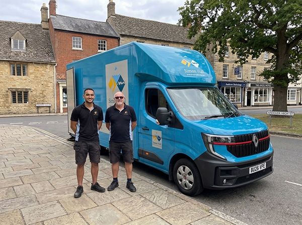 Andover paintings delivery service