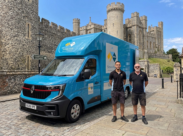 Arundel paintings delivery service