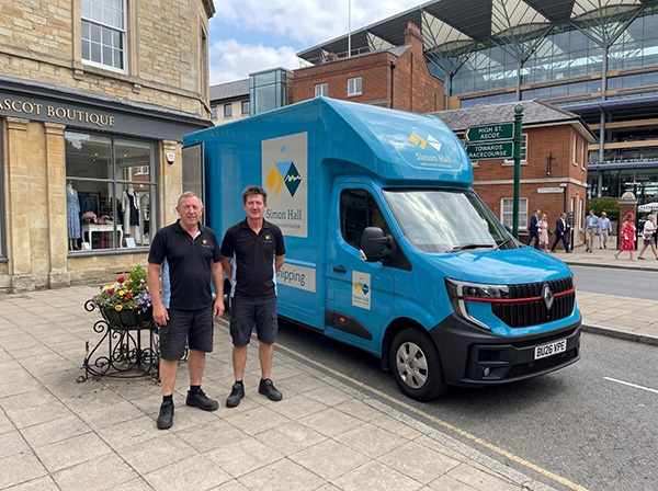 Ascot paintings delivery service